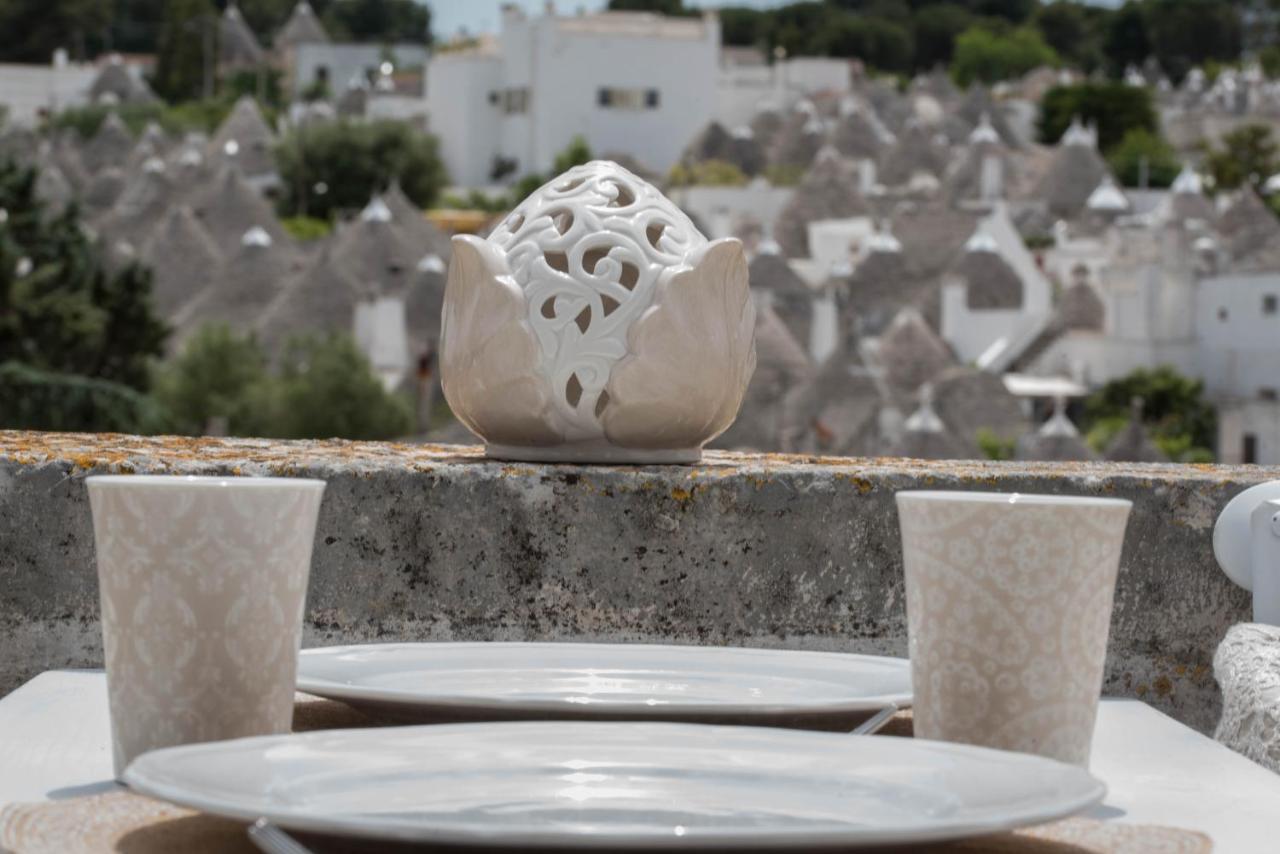 Апартаменты Trullo Dei Tramonti Альберобелло Экстерьер фото